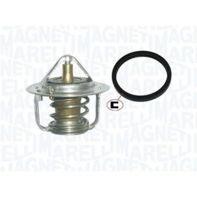 Bild av MAGNETI MARELLI 352317101890 Thermostat d&#039;eau 82 54,5 avec joint d&#039;étanchéite RENAULT: MEGANE 3, 2 Coupe Cabriolet, CLIO 3
