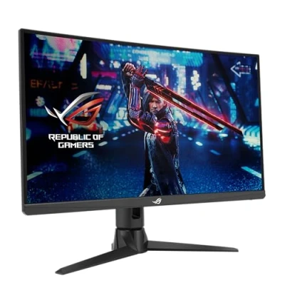 Bild av ASUS ROG Strix XG27AQV 27 tums WQHD böjd spelskärm 170 Hz, 1 ms GtG, FreeSync Premium, DisplayHDR 400 Fast IPS panel, 16:9, 2560x1440, DisplayPort, HDMI, ergonomisk, svart