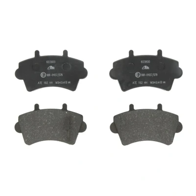Bild av ATE 13.0460 3800.2 Jeu de plaquettes frein non préparé pour indicateur d&#039;usure, contact signal d&#039;usure exclu RENAULT: MASTER 2 Kasten