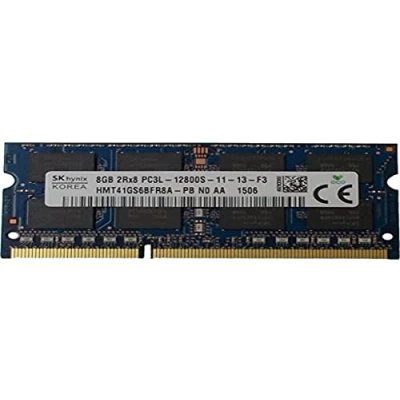 Bild av Hynix HMT41GS6BFR8A PB 8 GB DDR3L 1600MHz minnesmodul minnesmoduler (8 GB, 1 x DDR3L, 1600 MHz, 204 stifts SO DIMM)