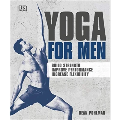 Bild av Yoga For Men: Build Strength, Improve Performance, Increase Flexibility