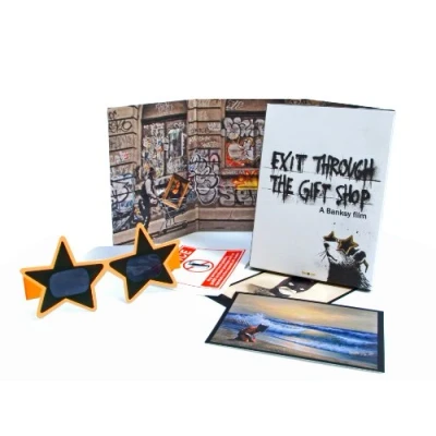 Bild av Exit through the gift shop