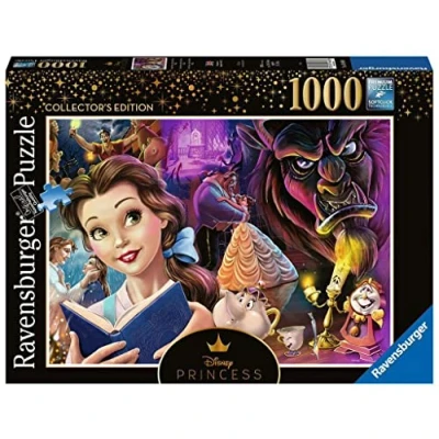 Bild av Ravensburger Disney Princess Heroines No.2 Beauty &amp; The Beast 1 000 bitar pussel för vuxna barn ålder 12 år och uppåt