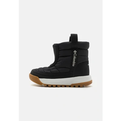 Bild av Columbia Snowtrot Mid Snow Boot för kvinnor, Svart havssalt, 4
