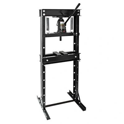Bild av XPOtool 20t Verkstadspress Black Edition Hydraulisk Press för Verkstad Bilverkstad Hantverk Industri
