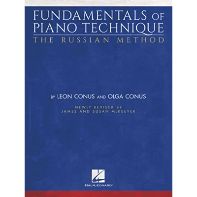 Bild av Fundamentals of piano technique the russian method piano: Newly Revised by James &amp; Susan Mckeever