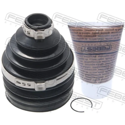 Bild av FEBEST 1217P SOL2WD Joint soufflet, arbre de commande côté roue 102 PVC RENAULT: Modus / Grand Modus, CLIO 3, TWINGO 2, CITROËN: C3 I 3/5 portes