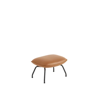 Bild av Muuto Doze Lounge chair and Ottoman Fåtölj Balder 782 / Chrome L: 64 x B: 52 H: 40 cm
