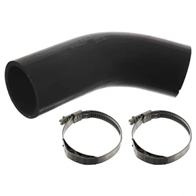 Bild av febi BILSTEIN 49123 Durite De Refroidissement 55 EPDM (éthylène propylène diène caoutchouc) avec colliers Plus SCANIA: 4 series