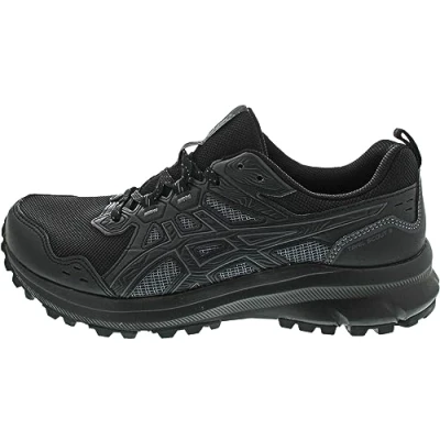 Bild av Asics Trail Scout 3 Löparskor terräng, Storlek: 40.5, Black Skinnimitation/textil