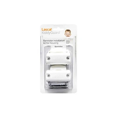 Bild av Lascal KiddyGuard Accent/Avant Fäste För Grinddelen 2 pack, Vit