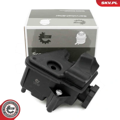 Bild av METZGER 2140312 Vase d&#039;expansion l&#039;huile hydraulique, direction assistée avec couvercle MERCEDES BENZ: Classe ML, CLS Coupe, R