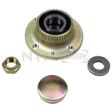 Bild av SNR R158.39 Kit de roulements roue avec dentée FIAT: Punto I 3/5 portes, Barchetta, BRAVO 1, ALFA ROMEO: 145, 146