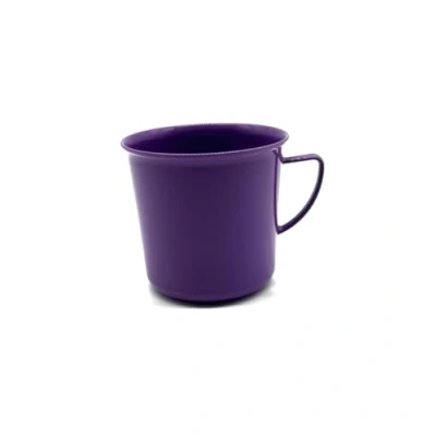 Bild av Kimmel kopp 330 ml tekopp kaffemugg barnkopp camping återanvändbar okrossbar plastviolett