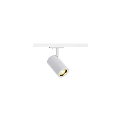 Bild av SLV 1 fas systemlampa ENOLA_B track spot/strålkastare, LED spotlight, takspotlight, skensystem, inomhusbelysning/GU10 50,0 W vit, 1002111