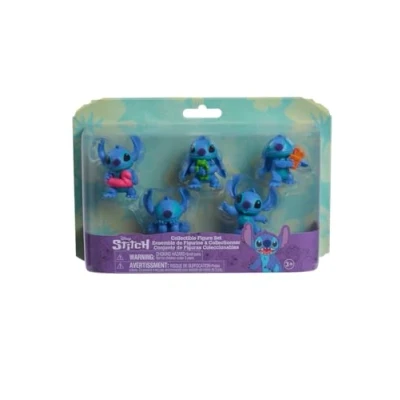 Bild av Stitch 5 Pack Figures Deluxe