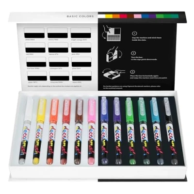 Bild av KARIN decobrush Basic Colors Collection, KAR29C1