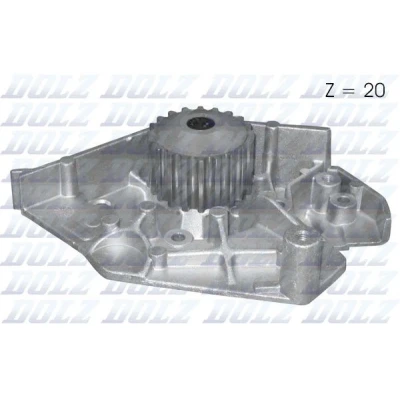 Bild av DOLZ C112 Pompe à eau 20 avec poulie CITROËN: Berlingo / First I, XM II 5 portes, I Van, PEUGEOT: 406 Berline