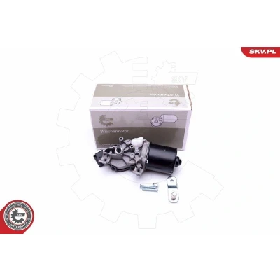 Bild av Torkarmotor, citroën c3 i, ii, skåp/halvkombi ds3, ds3 cabriolet, ds 3, 3 6405QC