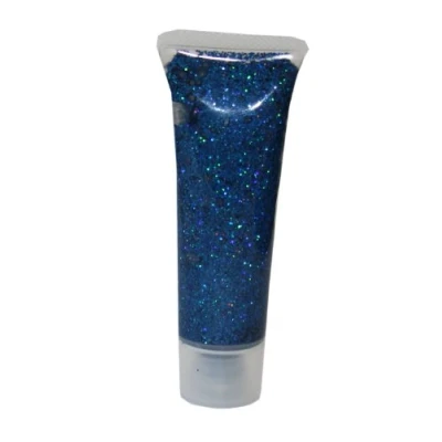 Bild av Eulenspegel 907030 glittergel, blå juvel, 18 ml