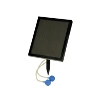 Bild av Hozelock 3537, Luftpump, Grå, Metall, Solar, 0,9 W, 7 V