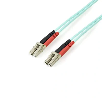 Bild av StarTech.com 10Gb Aqua patch kabel 2 m Blå meter