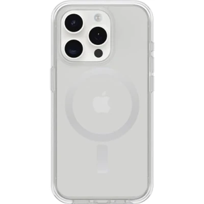 Bild av Otterbox Symmetry MagSafe PC Back Cover Transparent Apple iPhone 15 Pro