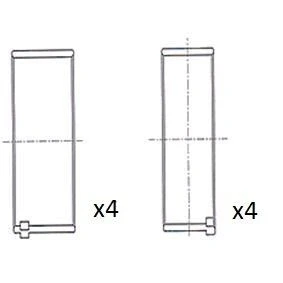 Bild av FAI AutoParts BB2069 STD Coussinets De Vilebrequin PEUGEOT: Boxer Van, 807, 508 I SW, LAND ROVER: Defender SUV, CITROËN: Jumpy MPV