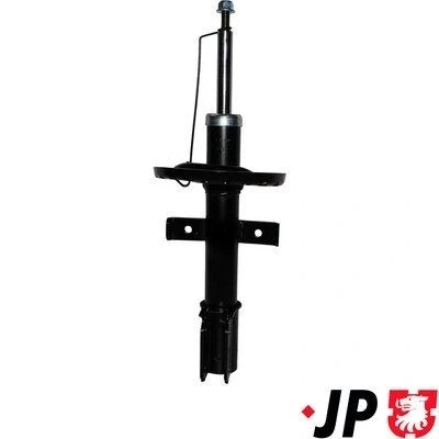 Bild av JP GROUP 4342102300 Amortisseur Essieu avant Pression de gaz Système bitube Jambe suspension Goujon en haut RENAULT: CLIO 2, 3