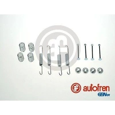 Bild av Tillbehörssats, bromsbackar, parkeringsbroms AUTOFREN SEINSA D31030A