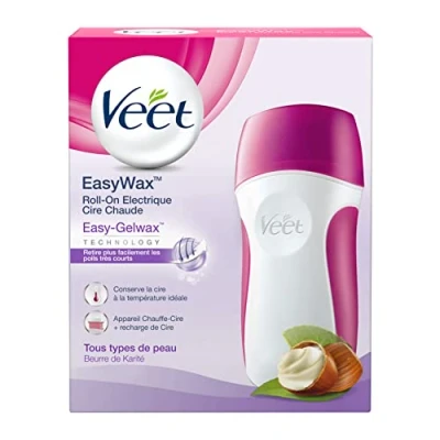 Bild av Veet EasyWax Roll On vaxborttagningssats