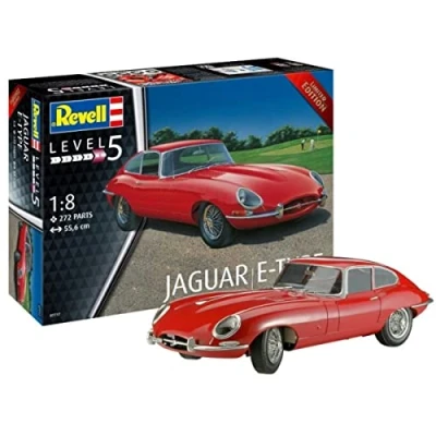 Bild av Revell 07717 Jaguar E Type bilmodellsats 1:8