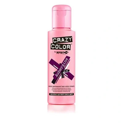 Bild av Renbow Crazy Colour 4 st halvpermanenta hårfärgskrämer, 100 ml