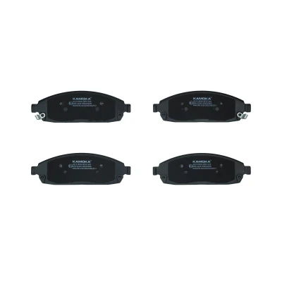 Bild av KAMOKA Bromsbeläggssats, skivbroms JQ1018004 JEEP [COMMANDER, GRAND CHEROKEE]