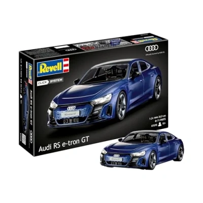 Bild av Revell 07698 Easy Click Audi e tron GT bilmodell byggsats 1:24