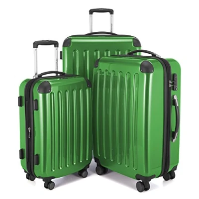 Bild av Hauptstadtkoffer HK 39982317 T858687TSA Handbabage, Grön, Resväska Upsättning