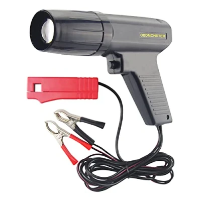 Bild av Automotive Timing Light 12V, Inductive Ignition Gun for 2&amp;4 Stroke Petrol Engine Old Classical Car Motorcycle