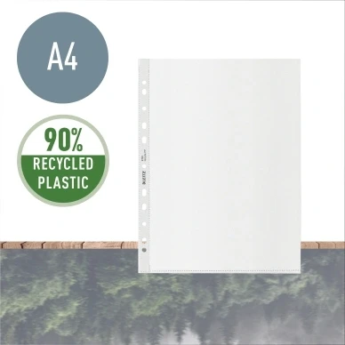 Bild av Leitz Recycle A4 Plastficka, CO2 kompenserad