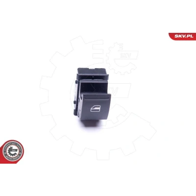 Bild av Brytare, fönsterhiss, Höger bak, Vänster Passagerarsida, seat,vw, 1F09598553X1, 1F0959855REH, 1K0959855, 1K0959855REH, 1P0959855REH