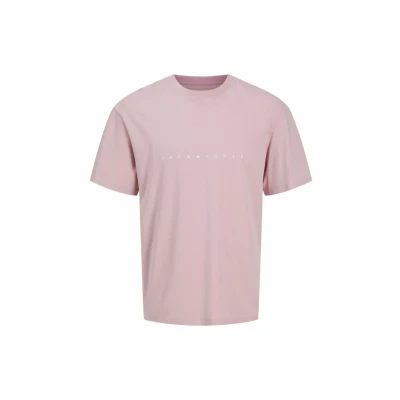 Bild av JACK &amp; JONES Jjestar Jj Tee Ss Noos T shirt, Rosa nektar, S