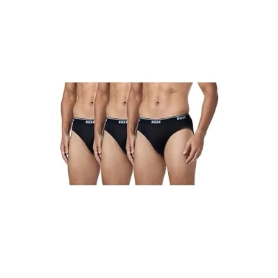 Bild av Hugo Boss herrtrosor 3p Us Co 01brief 01breve 10145963 01, Svart, XL