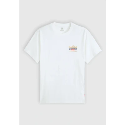 Bild av Levi&#039;s Relaxed FIT Tshirt med print, Storlek: Medium, Archive sport emb prep 5 white plus