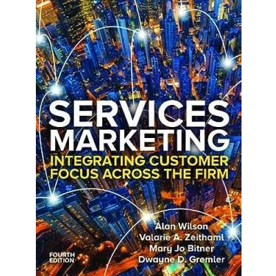 Bild av Services Marketing: Integrating Customer Service Across the Firm