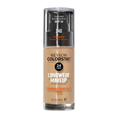 Bild av Revlon Colorstay Foundation Combi/Oily Skin 240 Medium Beige 30 ml