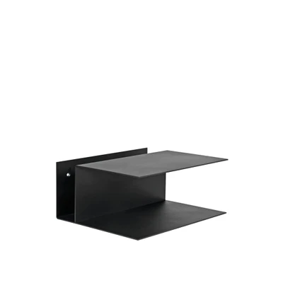 Bild av Ferm Living Lager Bedside Table Nattduksbord Black W35 x D30 H15.5 CM