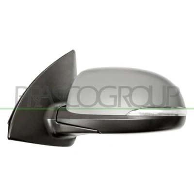 Bild av Rétroviseur extérieur Prasco Premium HN0037324P gauche avec couche d&#039;apprêt électrique chauffant, convexe, non teinté HYUNDAI: i10 I