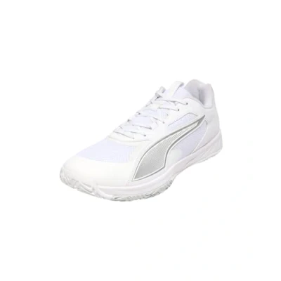 Bild av Puma Accelerate PRO 4 Handbollssko white/silvercoloured, Storlek: 48, White/silver coloured Textil/syntet