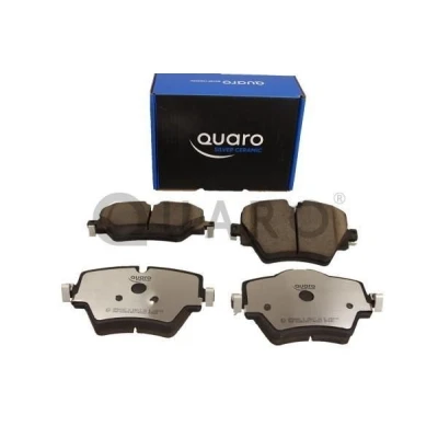 Bild av QUARO QP5668C Jeu de plaquettes frein préparé pour indicateur d&#039;usure BMW: 5 Berline, 2 Active Tourer, Gran MINI: 3/5 portes, Clubman