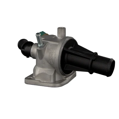 Bild av FEBI BILSTEIN 32646 Boîtier du thermostat avec joint d&#039;étanchéite commutateur de température OPEL: Meriva A, Combo C Tour, Corsa 3/5 portes