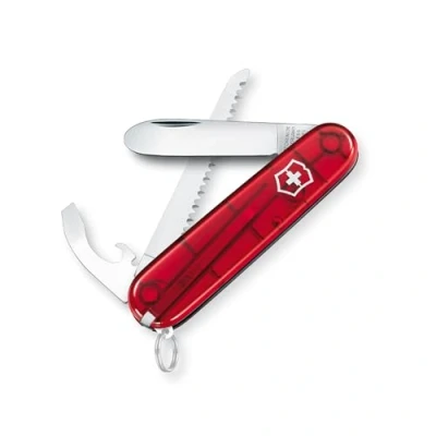 Bild av Victorinox fickkniv My First H (9 funktioner, stort blad utan spets, träsåg, skruvmejsel)